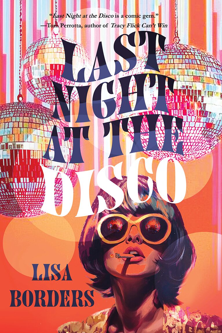 Last Night at the Disco book cover
